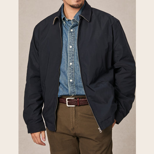 Chaqueta Deportiva con Cuello de Contraste - Estilo Primavera Clásico - Image 6