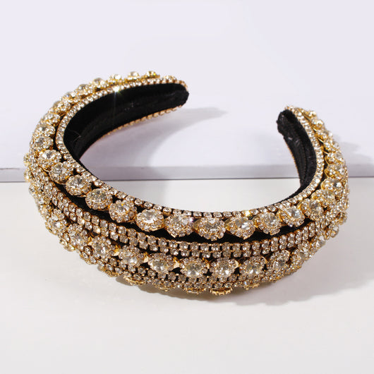 Diadema Barroca de Cristales Brillantes - Accesorio de Moda Elegante - Image 17