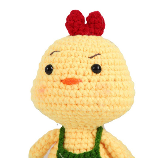 Muñeco Tejido de Lana - Animal de Punto Artesanal - Image 2