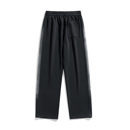 Pantalones Rectos Holgados Estilo Japonés para Hombre - Image 4