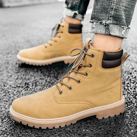 Botas de Senderismo Estilo Británico para Hombre - Calzado Outdoor Premium - Image 5