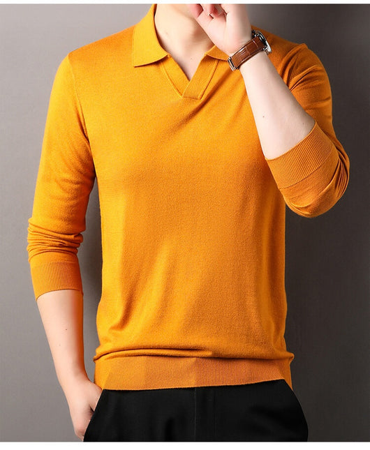 Suéter Cardigan de Manga Larga Ligero para Primavera y Otoño - Image 31