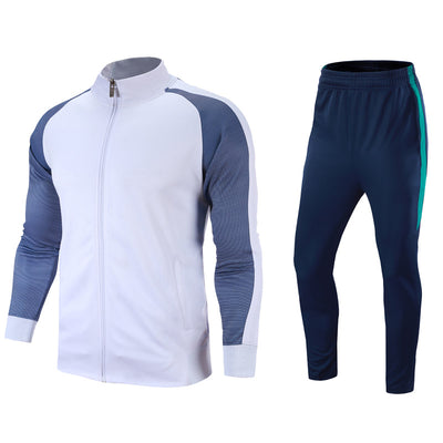 Saco Deportivo con Cuello de Pie y Detalles en Contraste - Image 8