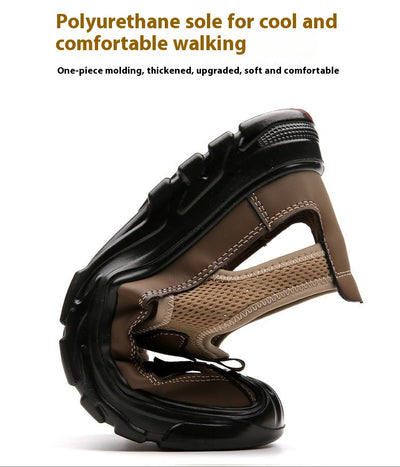 Sandalias Hombre Verano Malla Transpirable Comodas Casuales Playa - Image 12