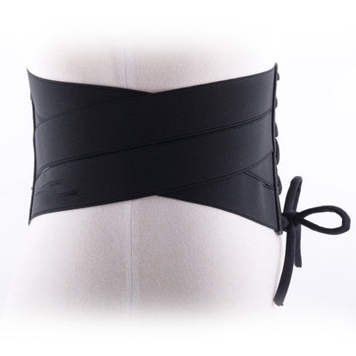 Cinturón Elástico Ancho con Cierre Ajustable para Mujer - Image 3