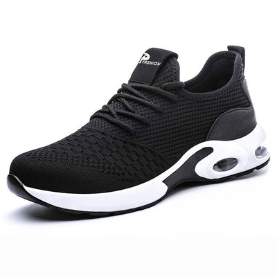 Zapatos de Seguridad Laboral Transpirables con Malla Reforzada para Hombre - Image 6