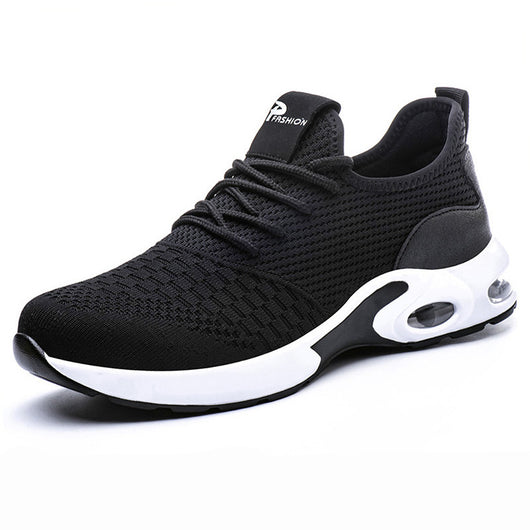 Zapatos de Seguridad Laboral Transpirables con Malla Reforzada para Hombre - Image 6