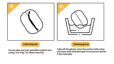 Guantes Deslanadores para Mascotas - Cepillo de Pelo Eficiente - Image 13