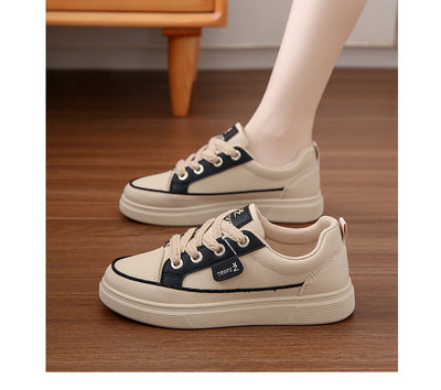 Tenis Blancos Plataforma Estilo Coreano - Comodidad Premium para Mujer - Image 21