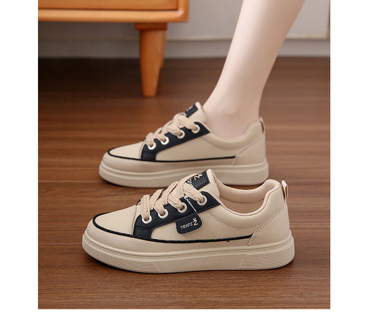 Tenis Blancos Plataforma Estilo Coreano - Comodidad Premium para Mujer - Image 21