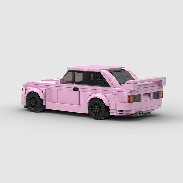 Set de Construcción BMW M3 E30 Racing - Bloques Pequeños Armables