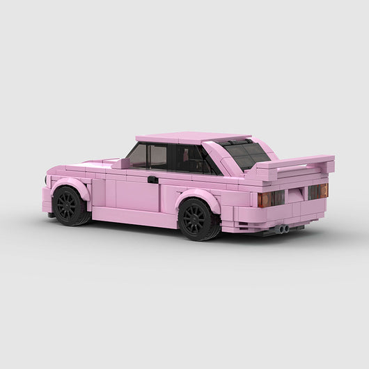 Set de Construcción BMW M3 E30 Racing - Bloques Pequeños Armables - Image 2