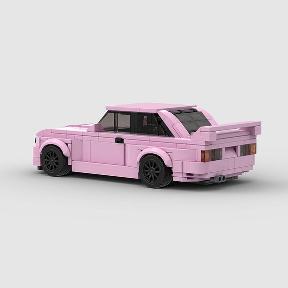 Set de Construcción BMW M3 E30 Racing - Bloques Pequeños Armables
