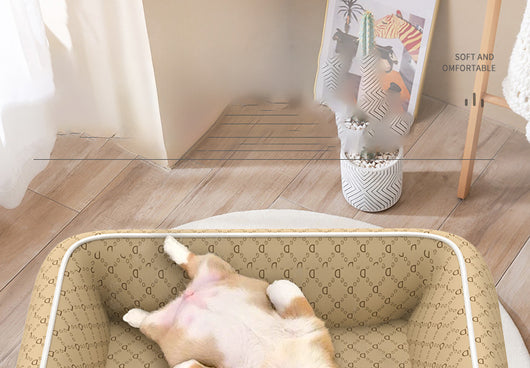 Cama Impermeable para Perros Pequeños - Resistente a Mordidas, Lavable y Para Todas las Estaciones - Image 10