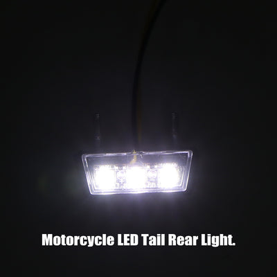 Luz LED para Placa de Matrícula de Motocicleta - Diseño Moderno y Funcional - Image 5