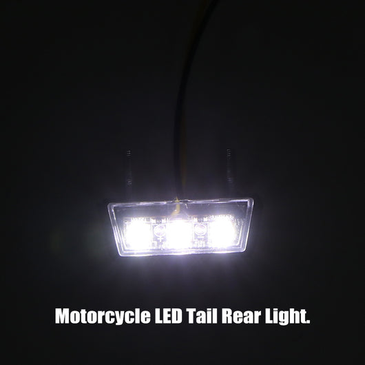 Luz LED para Placa de Matrícula de Motocicleta - Diseño Moderno y Funcional - Image 5