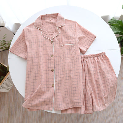 Conjunto de Pijama Camisón a Cuadros - Image 20