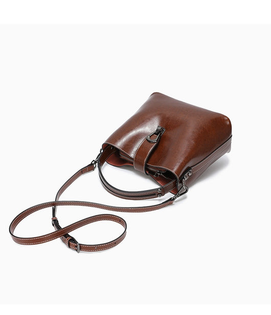 Bolso Bandolera Tipo Cubo para Otoño e Invierno - Bolsa Mensajero Mujer - Image 15