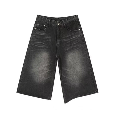 Pantalón Vaquero Recto Desgastado para Hombre - Image 2