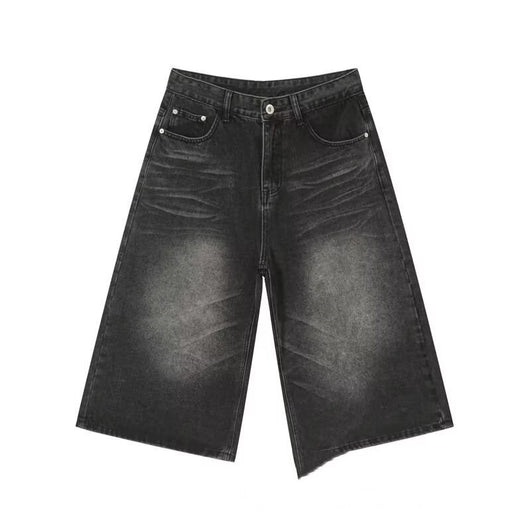 Pantalón Vaquero Recto Desgastado para Hombre - Image 2