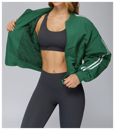 Chaqueta Térmica Deportiva con Bolsillos y Cierre - Image 21