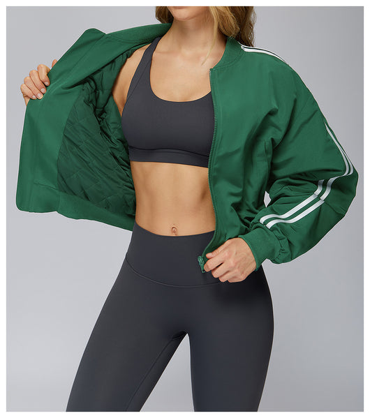 Chaqueta Térmica Deportiva con Bolsillos y Cierre - Image 21