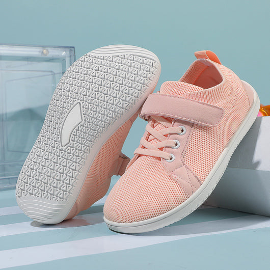 Zapatos Infantiles Big Foot Punta Ancha con Suela Suave - Image 8