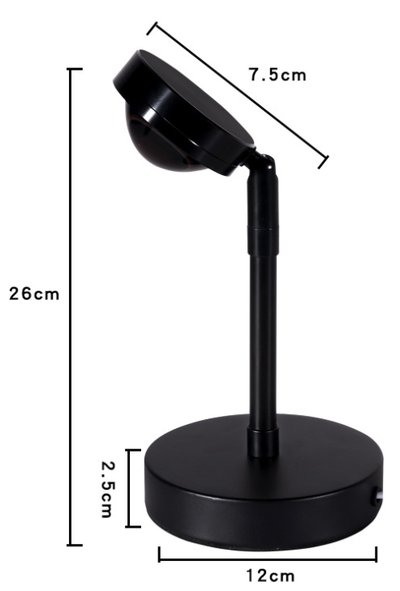 Lámpara Proyector de Luz Arcoíris para Decoración de Pared - Image 30