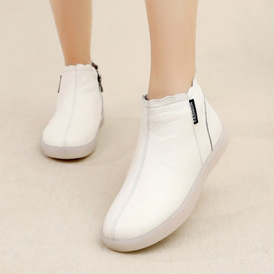 Zapatos de Trabajo para Mujer con Suela Blanda y Talón Plano - Image 12