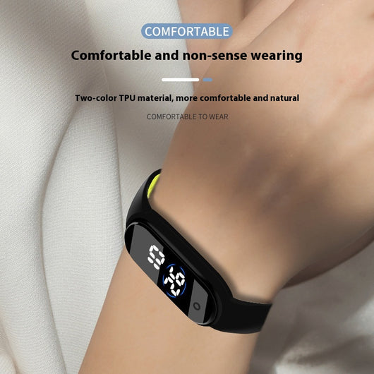 Reloj Deportivo Bicolor Resistente al Agua para Estudiantes - Image 19