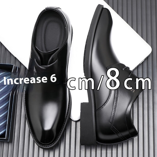 Zapatos Ejecutivos de Cuero Genuino Transpirables para Hombre