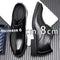 Sapatos Sociais Masculinos de Couro Genuíno Respiráveis