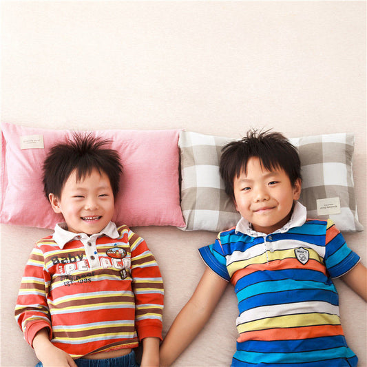 Funda de Almohada Infantil Suave y Segura