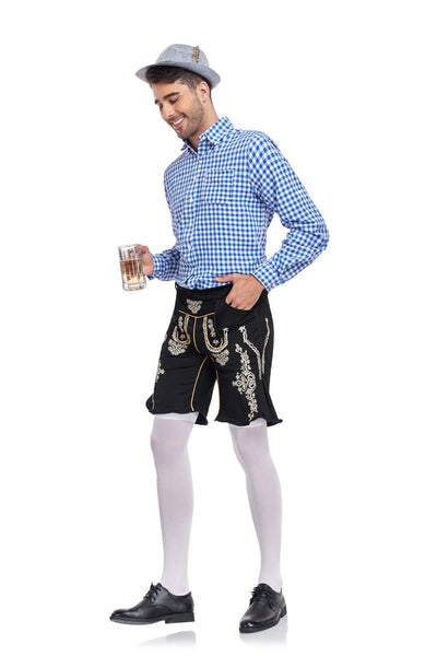 Camisa Cuadros para Festival de Cerveza - Estilo Clásico Masculino - Image 7