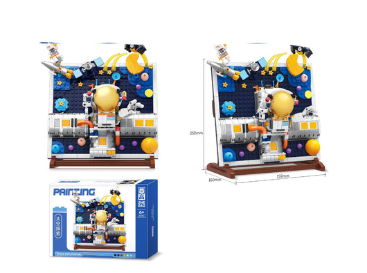 Juego de Construcción de Modelos Espaciales para Niños - Image 5