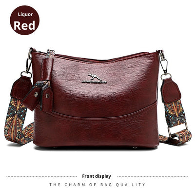 Bolsa Bandolera Retro Lujo Ligero - Diseño Versátil y Elegante - Image 18