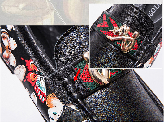 Zapatos Casuales Cómodos para Hombre Talla Grande Punta Redonda - Image 8