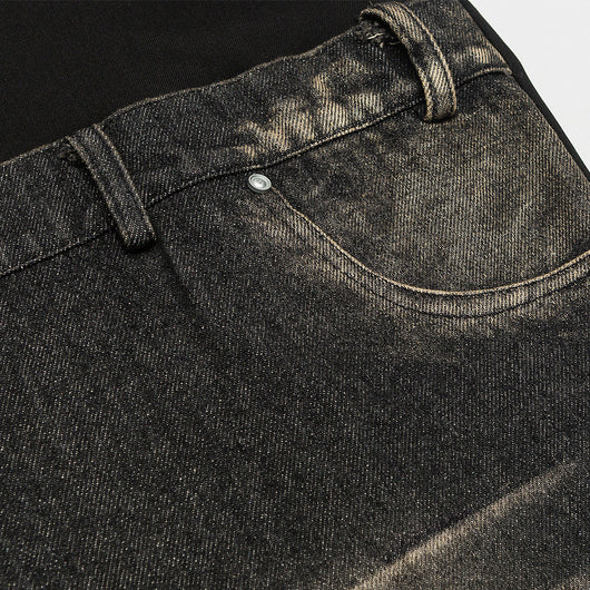 Chaqueta Denim con Costura de Diseño para Mujer - Image 5