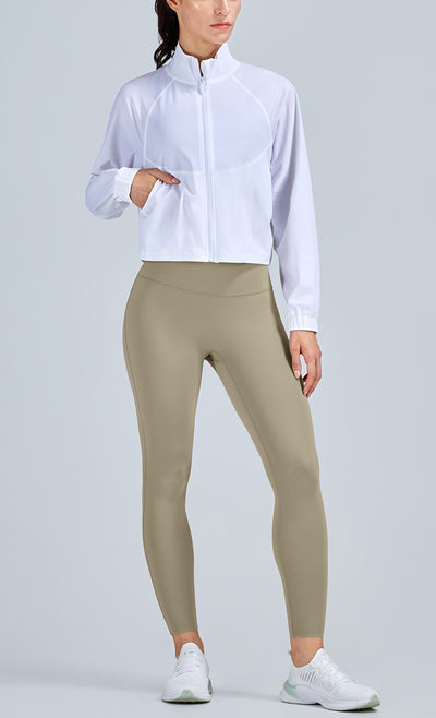 Cardigan Deportivo con Cuello Alzado, Bolsillos y Tecnología Transpirable - Image 8