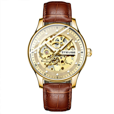 Reloj Mecánico Resistente al Agua con Diseño Hueco Moderno - Image 6