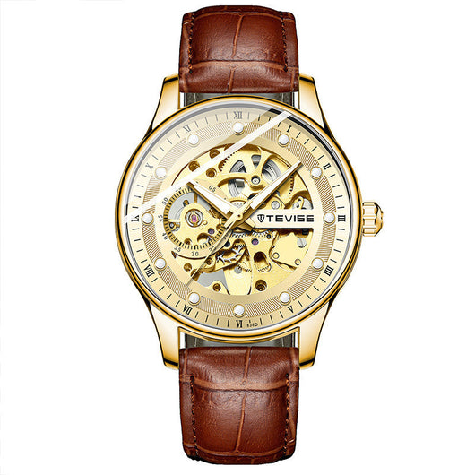 Reloj Mecánico Resistente al Agua con Diseño Hueco Moderno - Image 6
