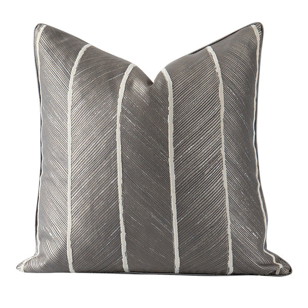 Cojín Jacquard de Lujo Minimalista para Sofá - Image 3