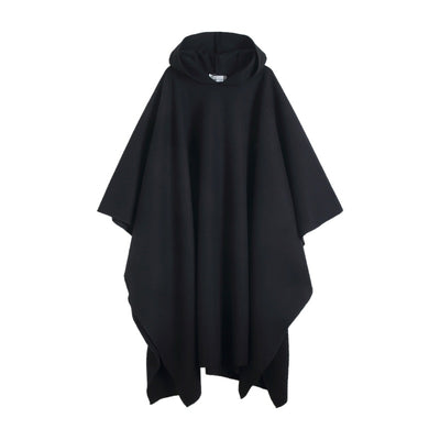 Chaqueta Tipo Capa Suelta Dark Wind - Estilo Hip-hop Casual para Hombre - Image 9