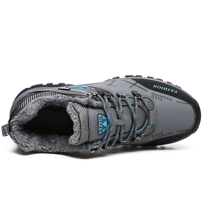 Botas de Senderismo Cálidas para Hombre - Deportes al Aire Libre - Image 17