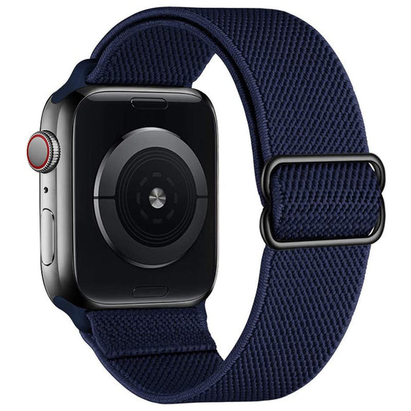 Correa de Reloj Tejida de Nylon Color Sólido