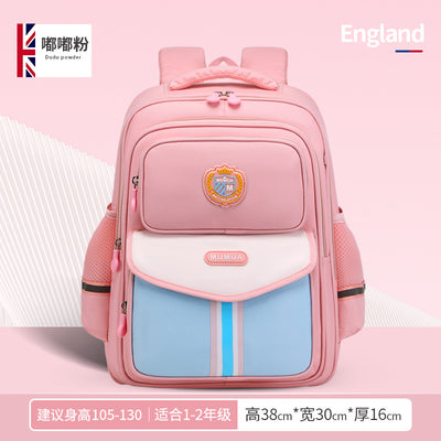Mochila Escolar Ergonómica con Soporte Lumbar y Protección Impermeable - Image 33