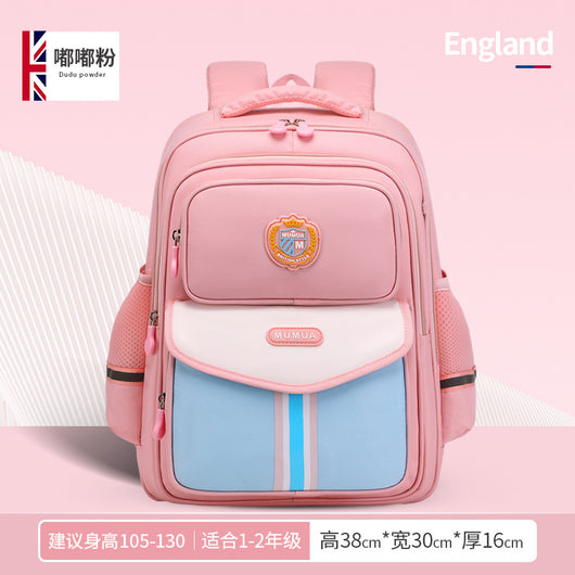 Mochila Escolar Ergonómica con Soporte Lumbar y Protección Impermeable - Image 33