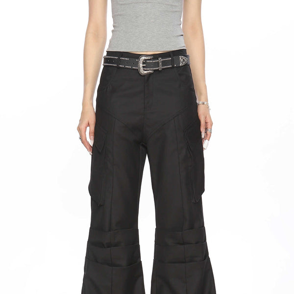 Pantalones Tácticos Paracaidista con Múltiples Bolsillos