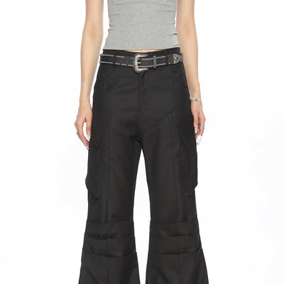 Pantalones Tácticos Paracaidista con Múltiples Bolsillos