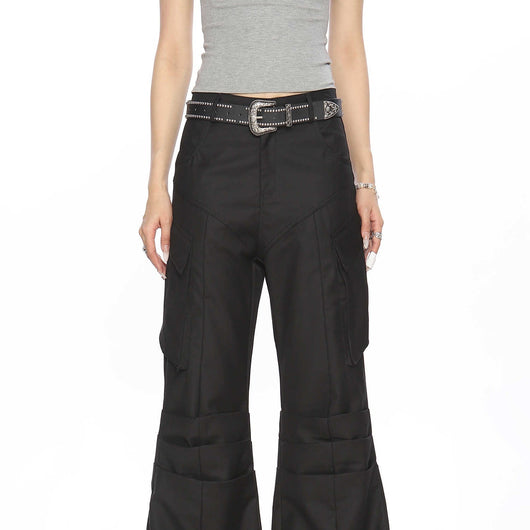 Pantalones Tácticos Paracaidista con Múltiples Bolsillos